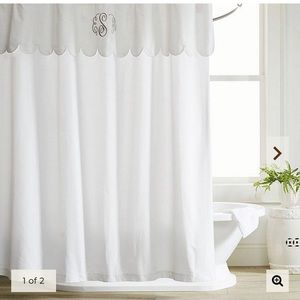 ISO Ballard Design shower curtain